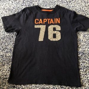 Gymboree boys Captain t-shirt.